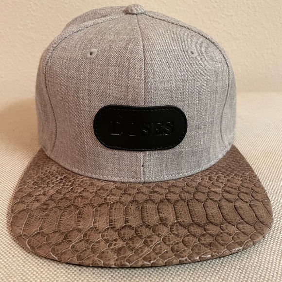 Daily Doses Baron Snakeskin Strapback - Picture 6 of 11